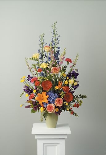 Mixed Vase Arrangement